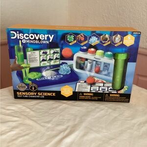 Discovery#mindblown sensory science test tube chemistry lab,5 experiments new